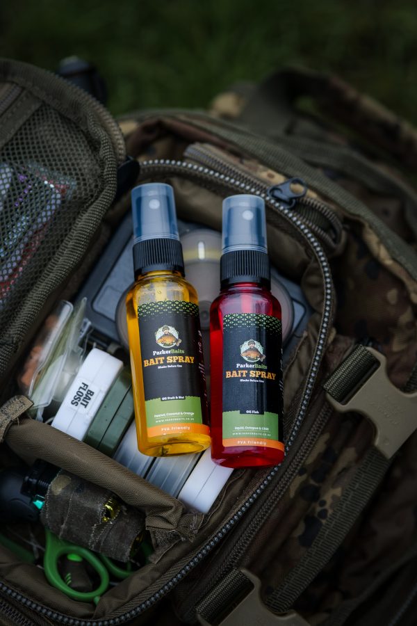 PARKER BAITS PARKER BAITS Bait Spray - OG Fruit & Nut - Parkfield Angling Centre
