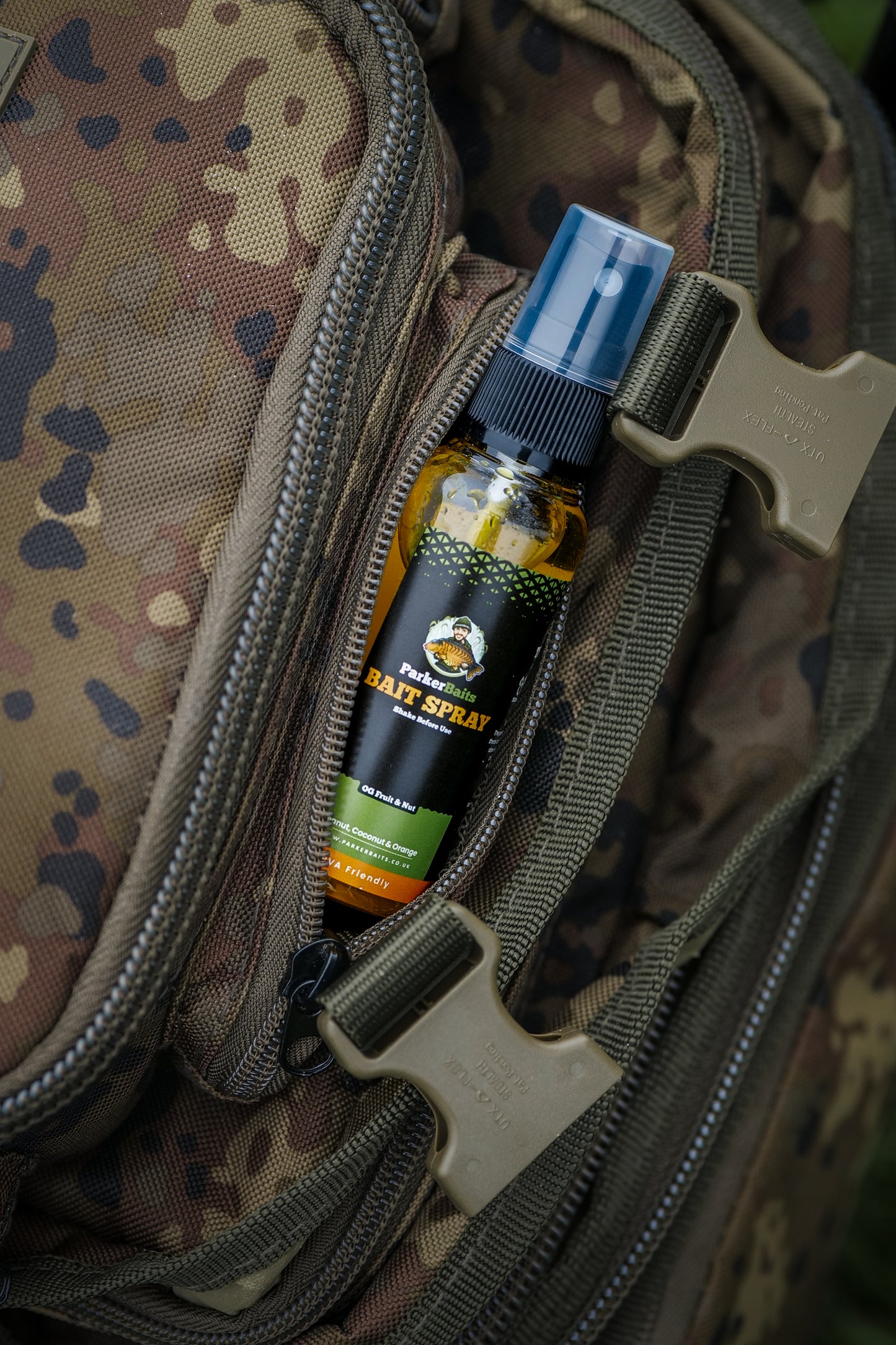 PARKER BAITS PARKER BAITS Bait Spray - OG Fruit & Nut - Parkfield Angling Centre