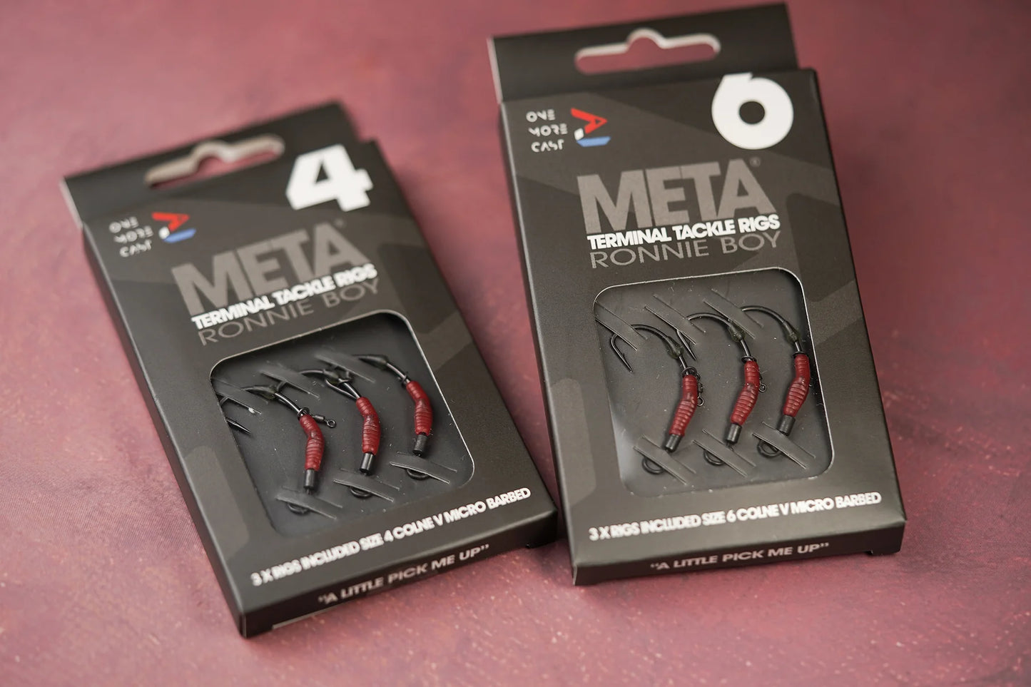 OMC OMC Ronnie Boy Barbed x3 - Parkfield Angling Centre
