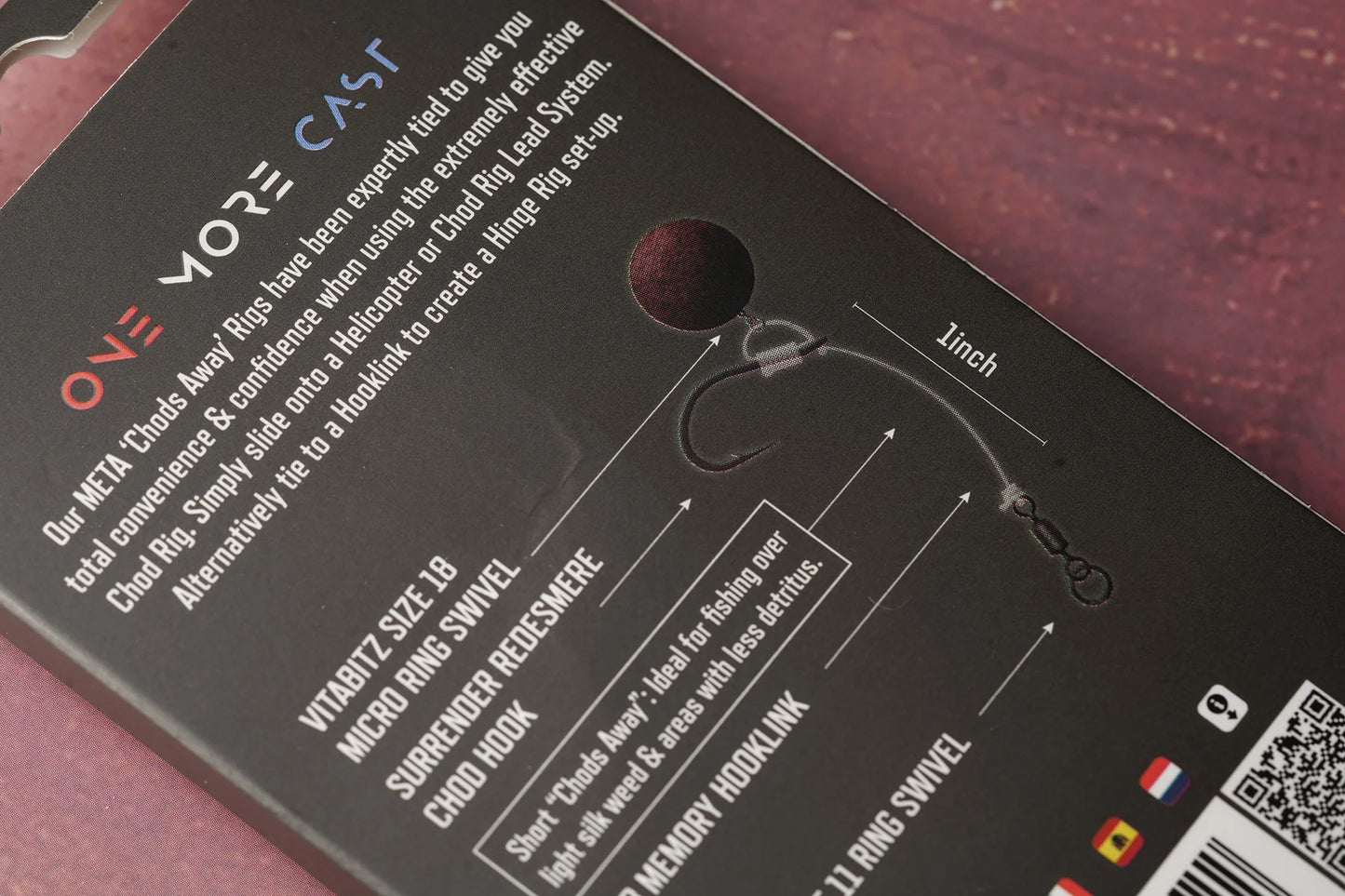 OMC OMC Chods Away x3 - Parkfield Angling Centre