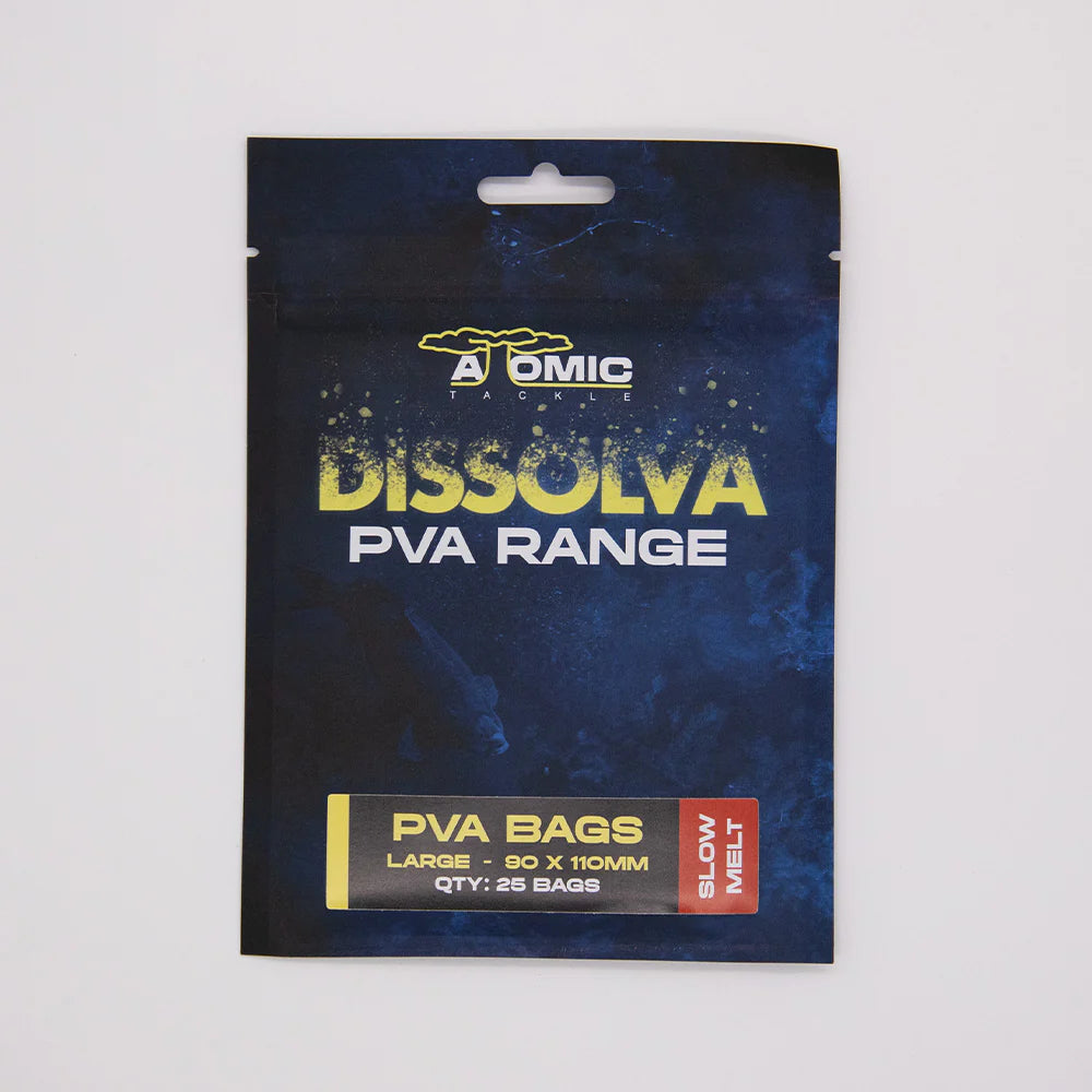 ATOMIC ATOMIC PVA Bags Slow Melt - Parkfield Angling Centre