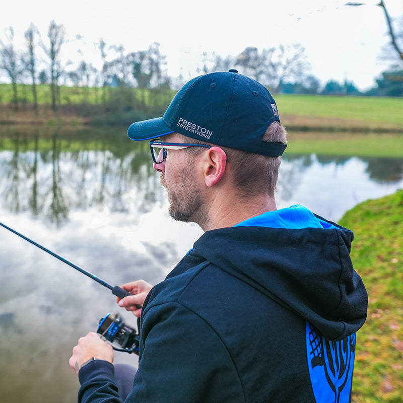 PRESTON PRESTON Black Blue Hd Cap - Parkfield Angling Centre