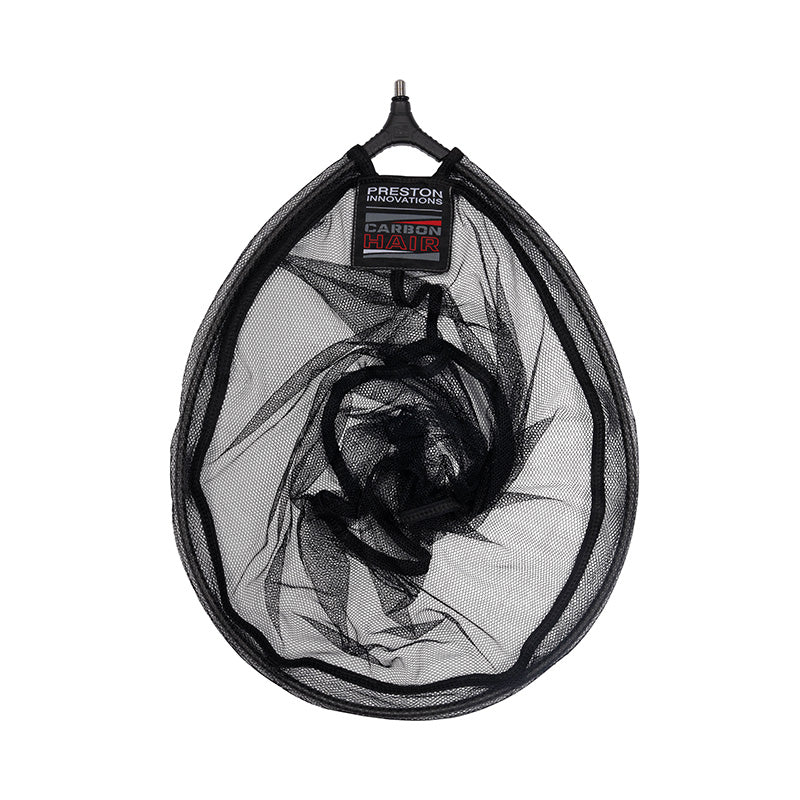 PRESTON PRESTON Carbon Hair Mesh Landing Net 18" - Parkfield Angling Centre