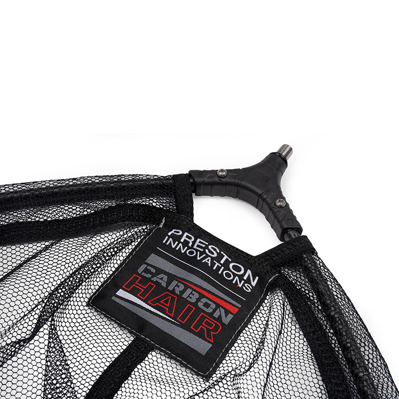 PRESTON PRESTON Carbon Hair Mesh Landing Net 18" - Parkfield Angling Centre