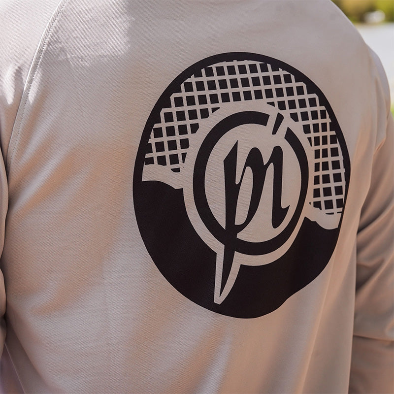 PRESTON PRESTON Grey Performance Sun Shirt UPF-40 S - Parkfield Angling Centre