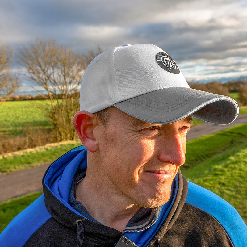 PRESTON PRESTON White Pi Logo Cap - Parkfield Angling Centre