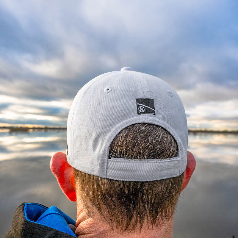 PRESTON PRESTON White Pi Logo Cap - Parkfield Angling Centre