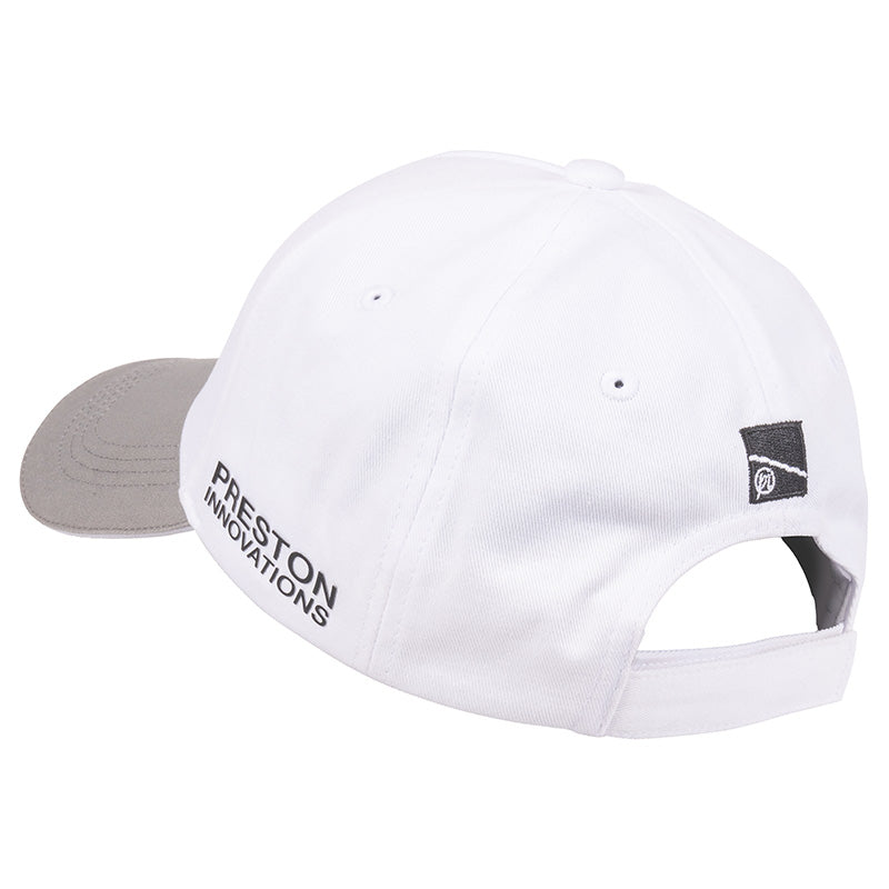 PRESTON PRESTON White Pi Logo Cap - Parkfield Angling Centre