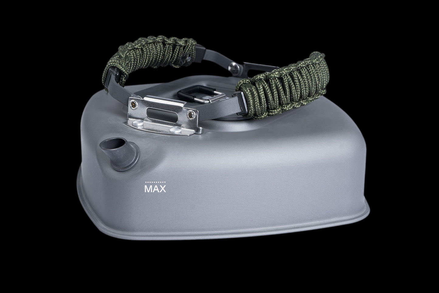 RIDGEMONKEY RIDGEMONKEY Square Kettle - Paracord Edition - Parkfield Angling Centre