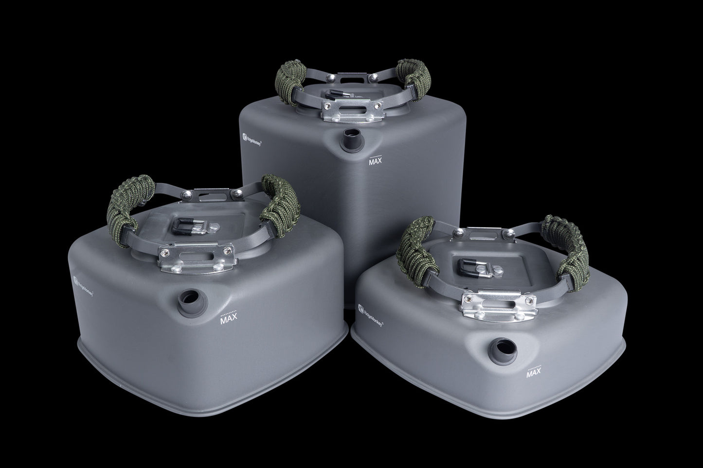 RIDGEMONKEY RIDGEMONKEY Square Kettle - Paracord Edition - Parkfield Angling Centre
