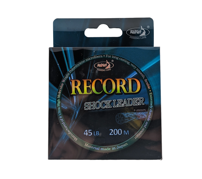 KATRAN KATRAN Shock leaders braided RECORD - Parkfield Angling Centre
