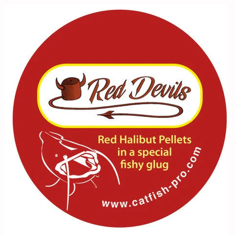 CATFISH PRO CATFISH PRO Red Devils 20mm 300g handy pack - Parkfield Angling Centre