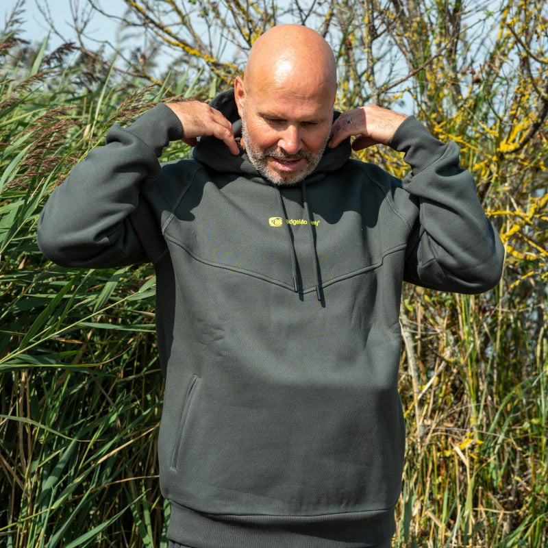 RIDGEMONKEY RIDGEMONKEY APEarel ThermaPro Heavyweight Hoody Green - Parkfield Angling Centre