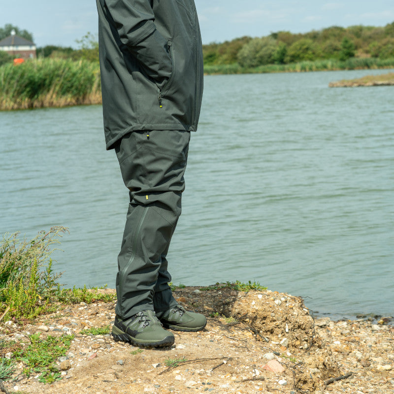 RIDGEMONKEY RIDGEMONKEY APEarel ThermaPro Waterproof Shell Coat Green - Parkfield Angling Centre