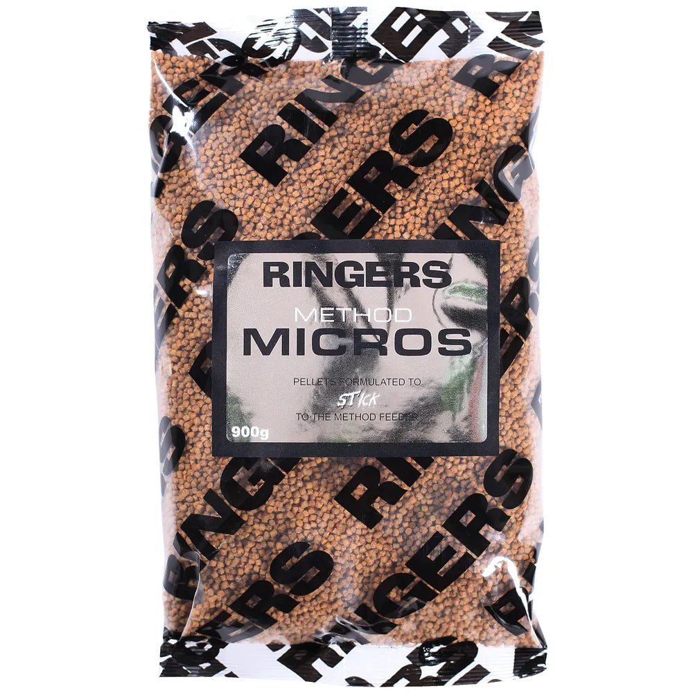 RINGERS RINGERS Method Micro Pellets - (2mm) 900g - Parkfield Angling Centre