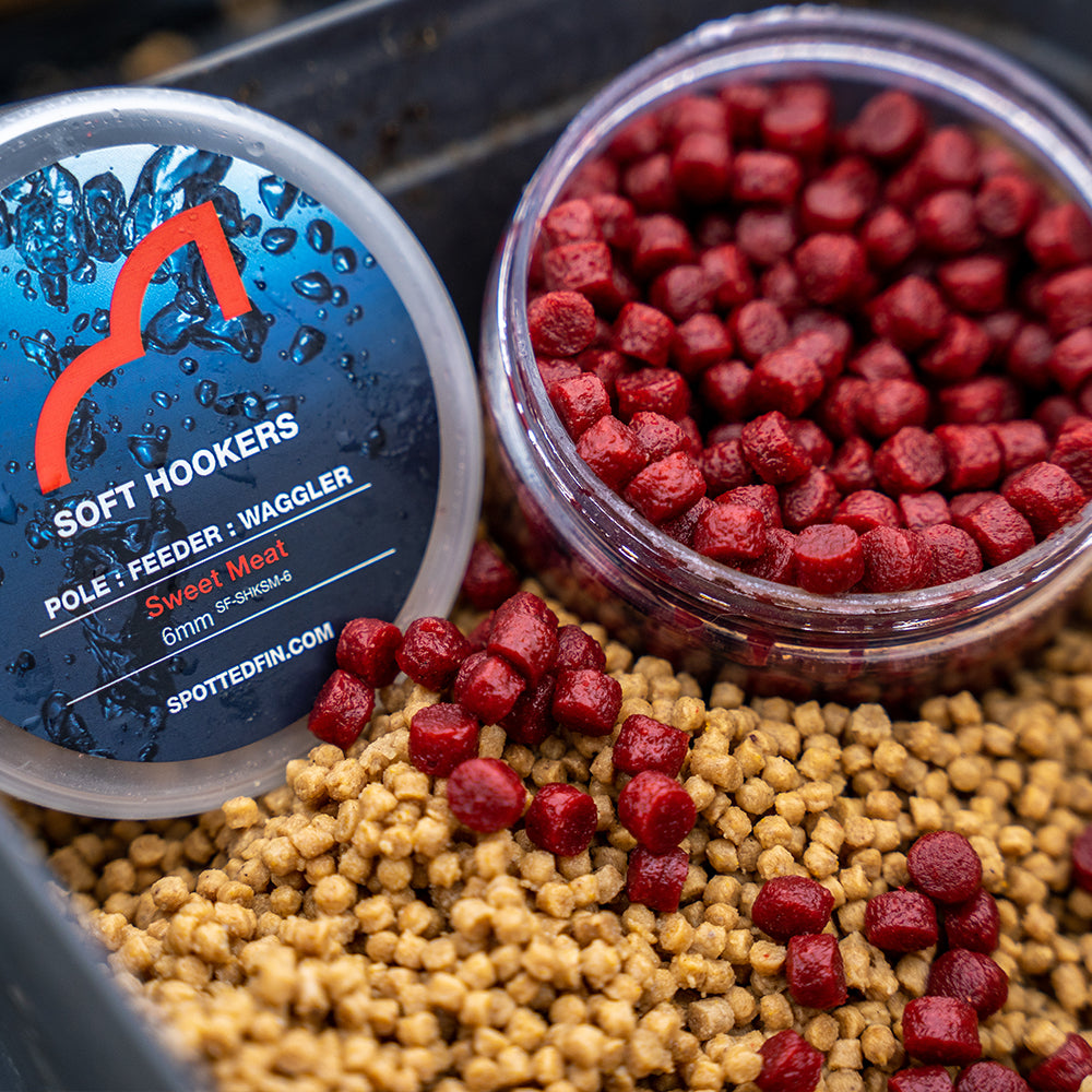 SPOTTED FIN SPOTTED FIN Soft Hook Pellet SPOTTED FIN Sweet Meat 6Mm Soft Hook Pellet - Parkfield Angling Centre