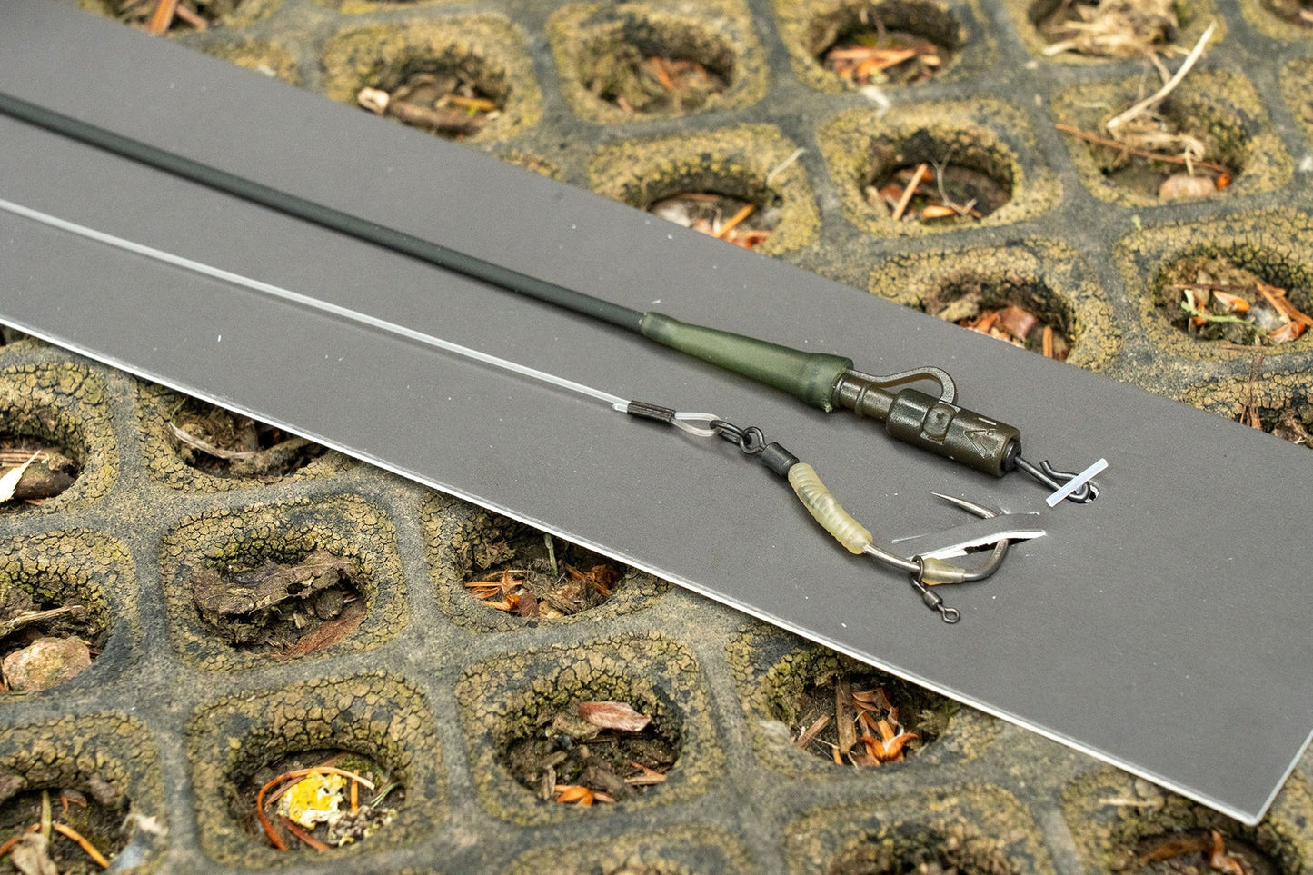 OMC OMC Surrender all-in-1 rigs Blend Tubing Spinner Rig Lock Barbed - Parkfield Angling Centre