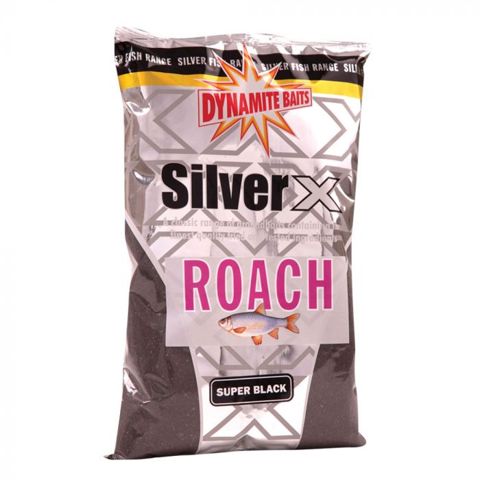 DYNAMITE DYNAMITE Silver X Roach Super Black 900g - Parkfield Angling Centre