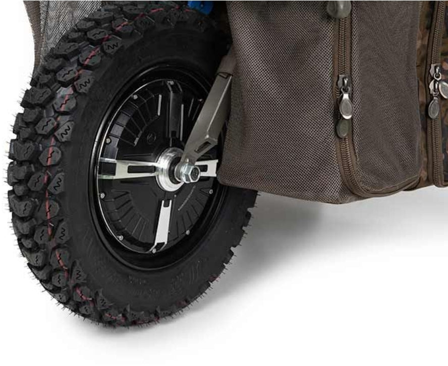 FOX FOX Transporter 24v Power Plus Barrow (including 2 x 9Ah 12v batteries and charger) - Parkfield Angling Centre