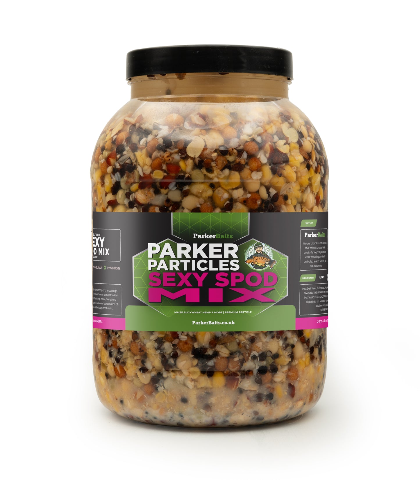 Parkfield Angling Centre PARKER BAITS Sexy spod mix - Parkfield Angling Centre