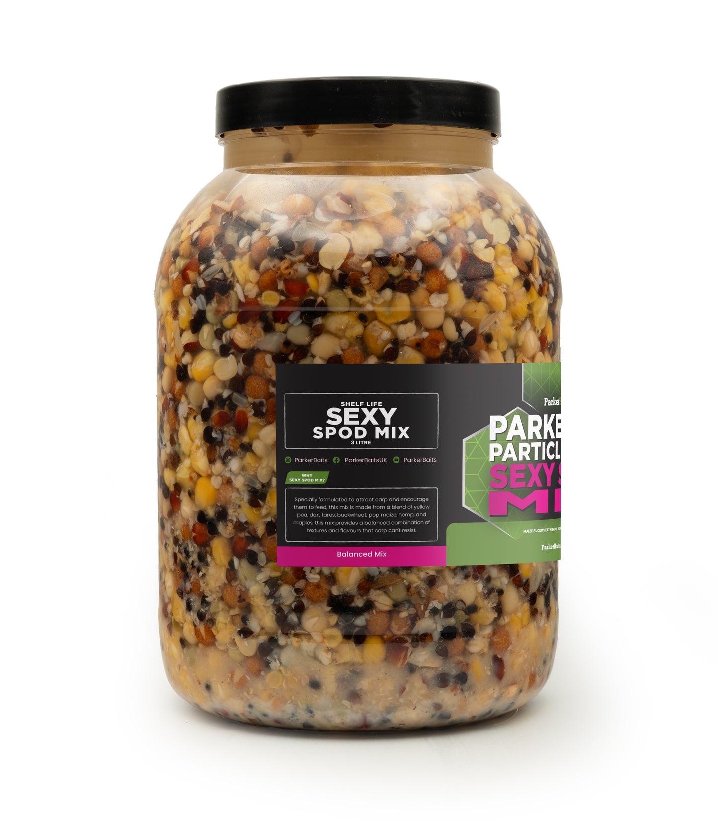 Parkfield Angling Centre PARKER BAITS Sexy spod mix - Parkfield Angling Centre