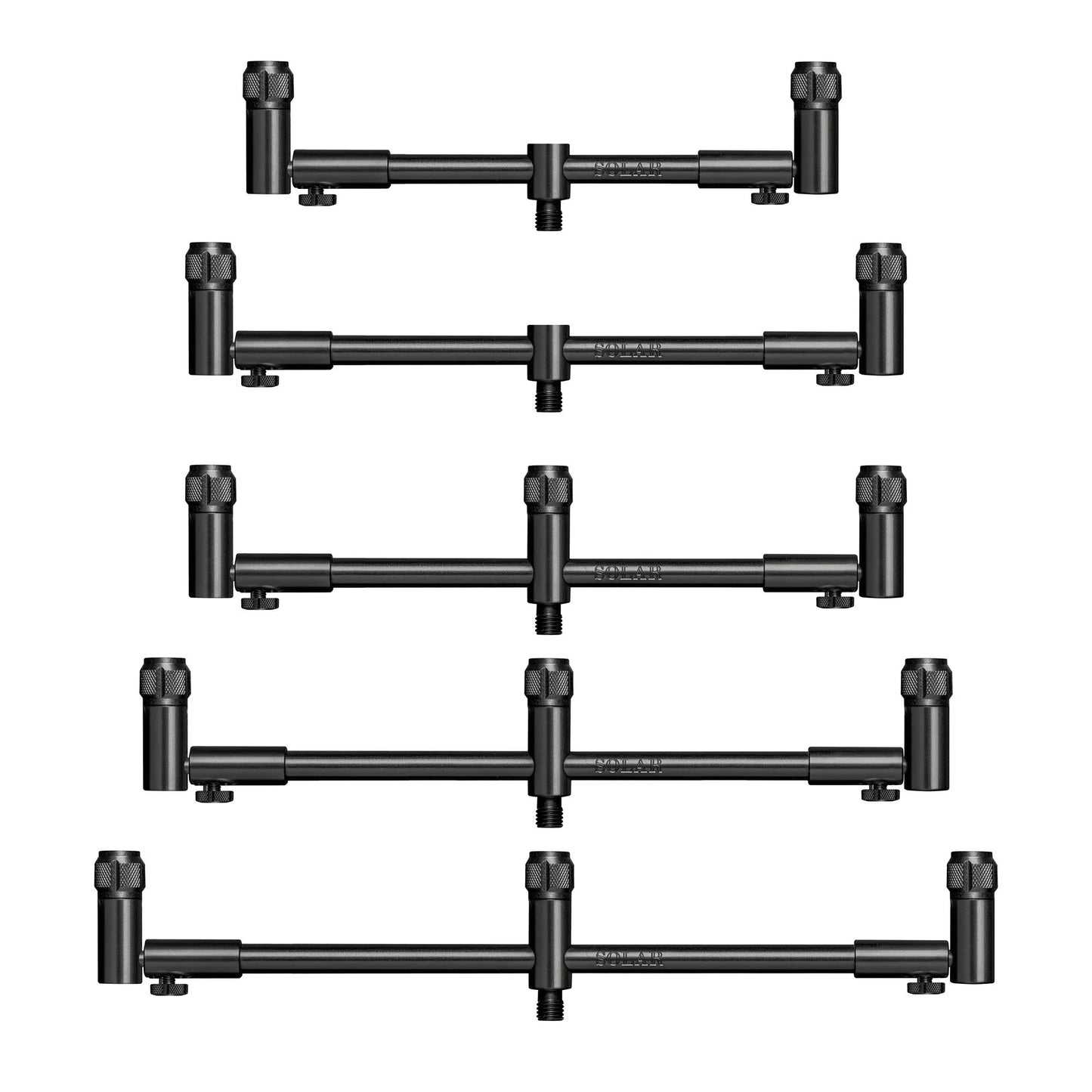 SOLAR SOLAR Black-Lite Pro-Loc Adjustable Buzzer Bar (Pro-Loc Thumb Screws) - Parkfield Angling Centre