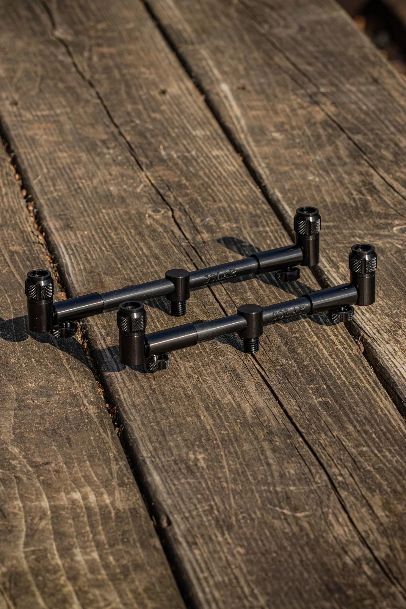 SOLAR SOLAR Black-Lite Pro-Loc Adjustable Buzzer Bar (Pro-Loc Thumb Screws) - Parkfield Angling Centre