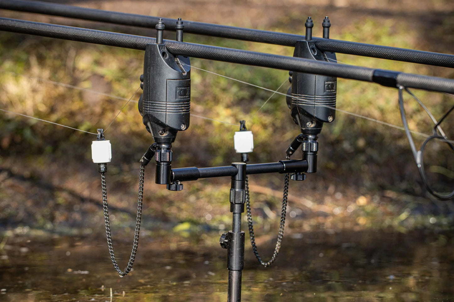 SOLAR SOLAR Black-Lite Pro-Loc Adjustable Buzzer Bar (Pro-Loc Thumb Screws) - Parkfield Angling Centre