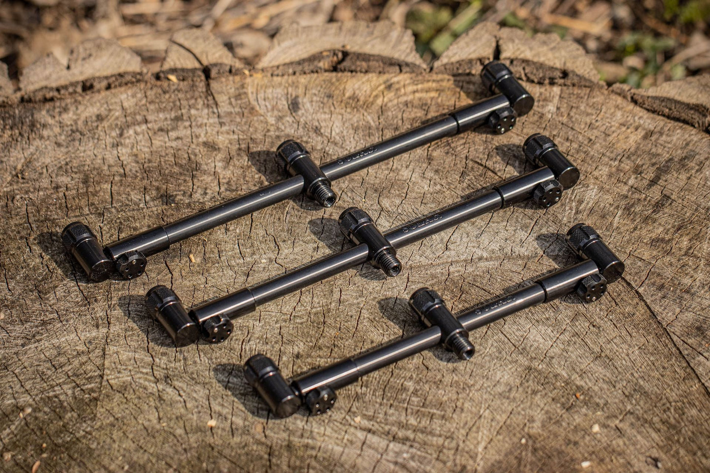 SOLAR SOLAR Black-Lite Pro-Loc Adjustable Buzzer Bar (Pro-Loc Thumb Screws) - Parkfield Angling Centre