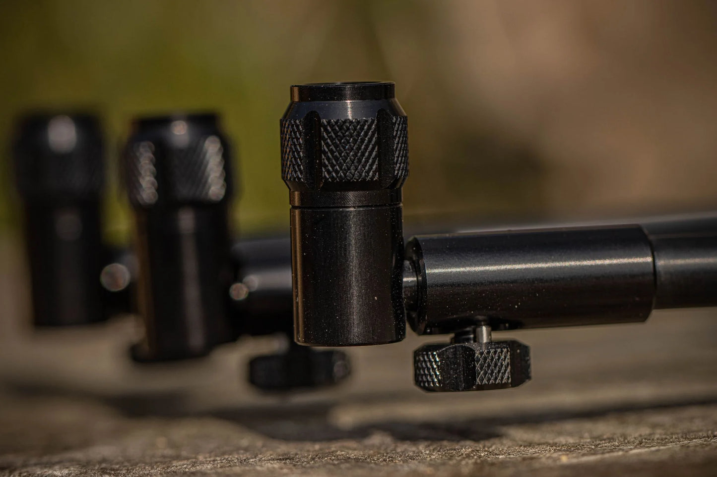 SOLAR SOLAR Black-Lite Pro-Loc Adjustable Buzzer Bar (Pro-Loc Thumb Screws) - Parkfield Angling Centre