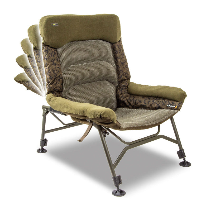 SOLAR SOLAR Sp C-Tech Recliner Sofa Chair - Parkfield Angling Centre