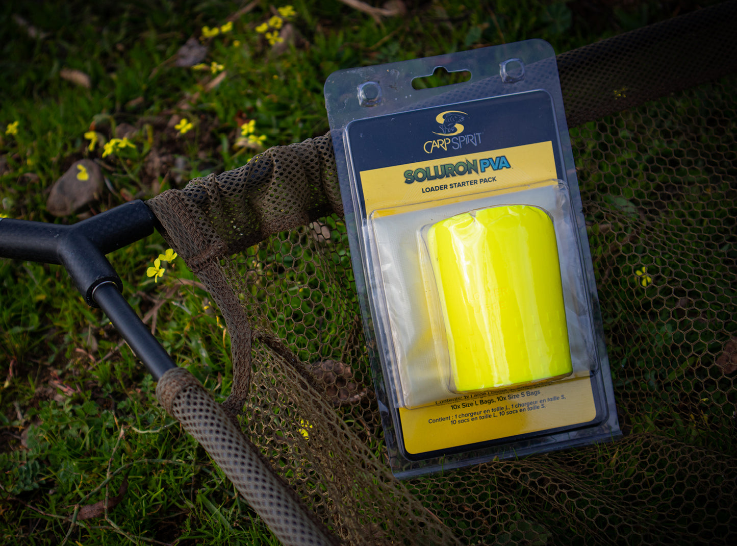 CARP SPIRIT CARP SPIRIT Soluron - Pva Loader Starter Pack - M/L Shovel + 20 Bags - Parkfield Angling Centre