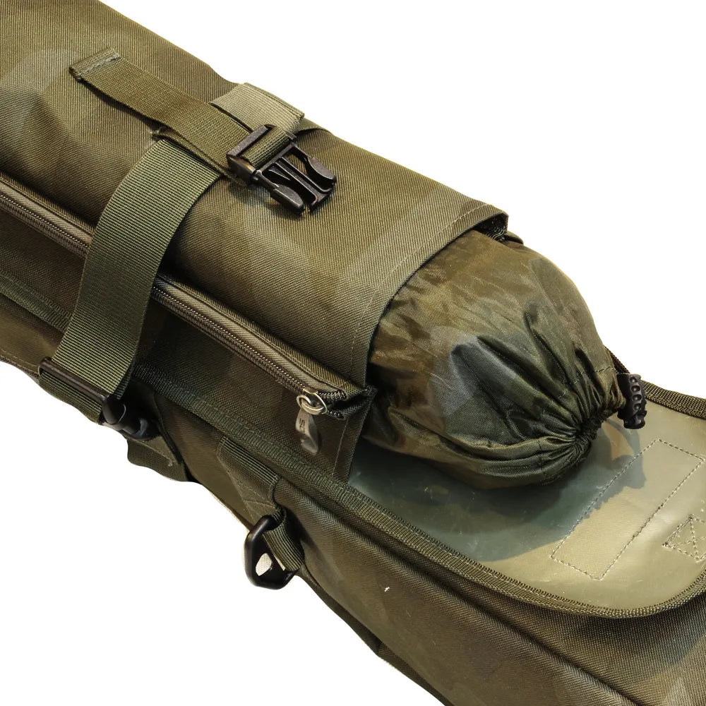 SONIK SONIK Bank-Tek 3 Rod Compact Sleeve - Parkfield Angling Centre