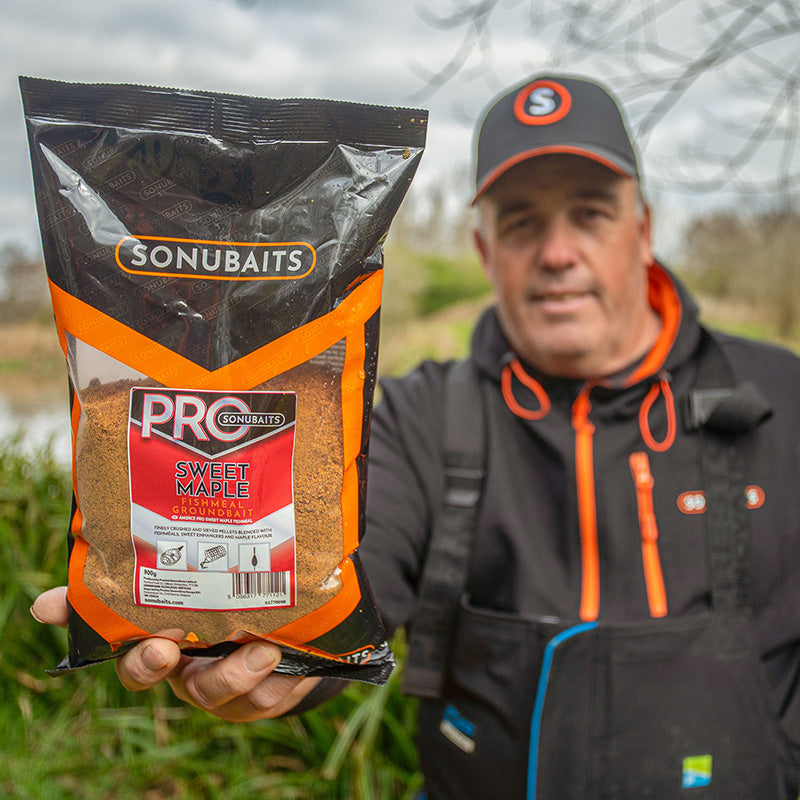SONU SONU Pro Groundbait - Sweet Maple (900Gr) - Parkfield Angling Centre