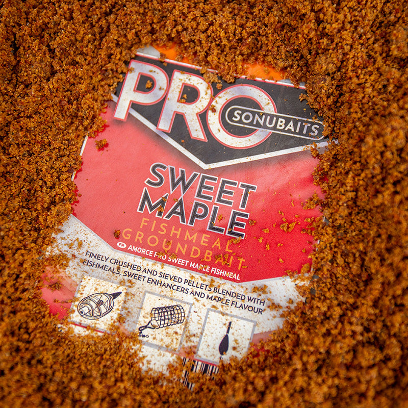 SONU SONU Pro Groundbait - Sweet Maple (900Gr) - Parkfield Angling Centre