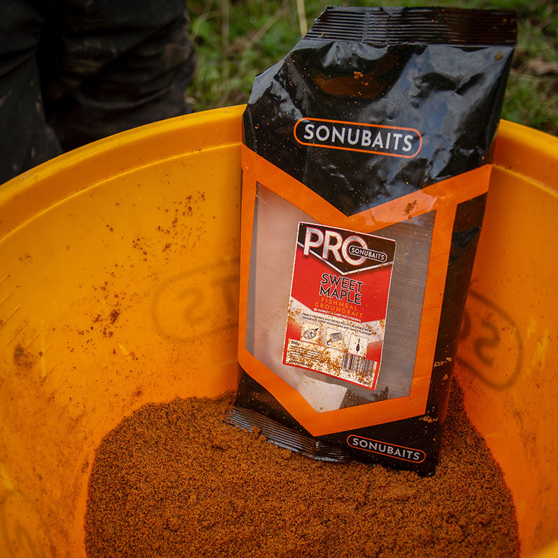 SONU SONU Pro Groundbait - Sweet Maple (900Gr) - Parkfield Angling Centre