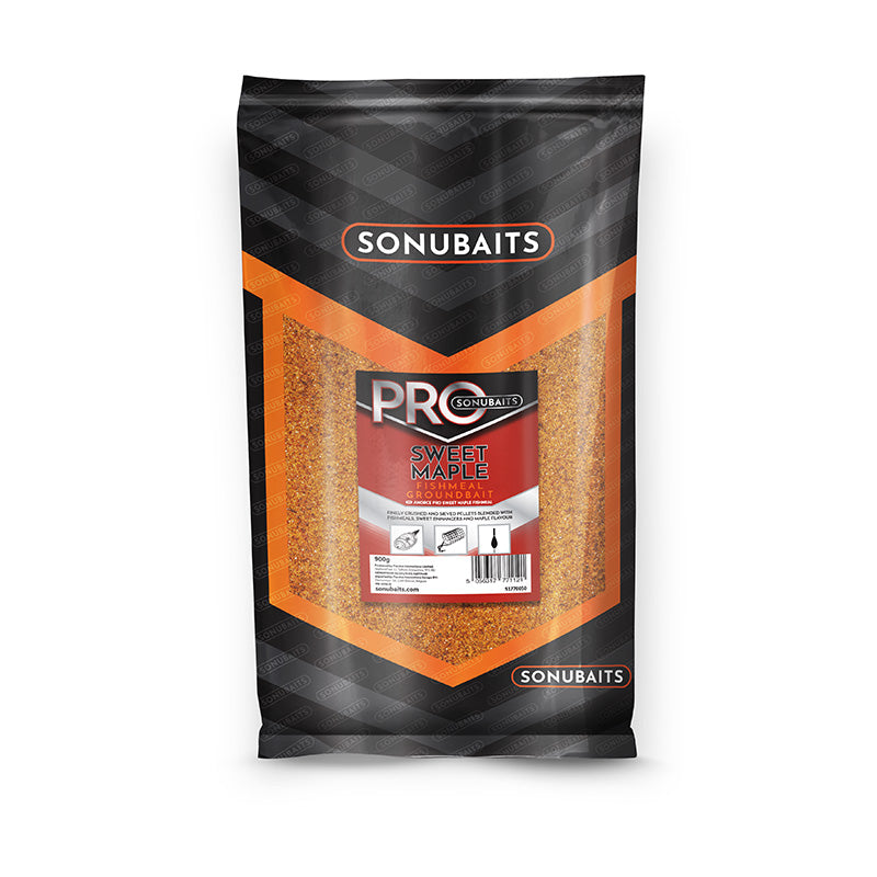 SONU SONU Pro Groundbait - Sweet Maple (900Gr) - Parkfield Angling Centre