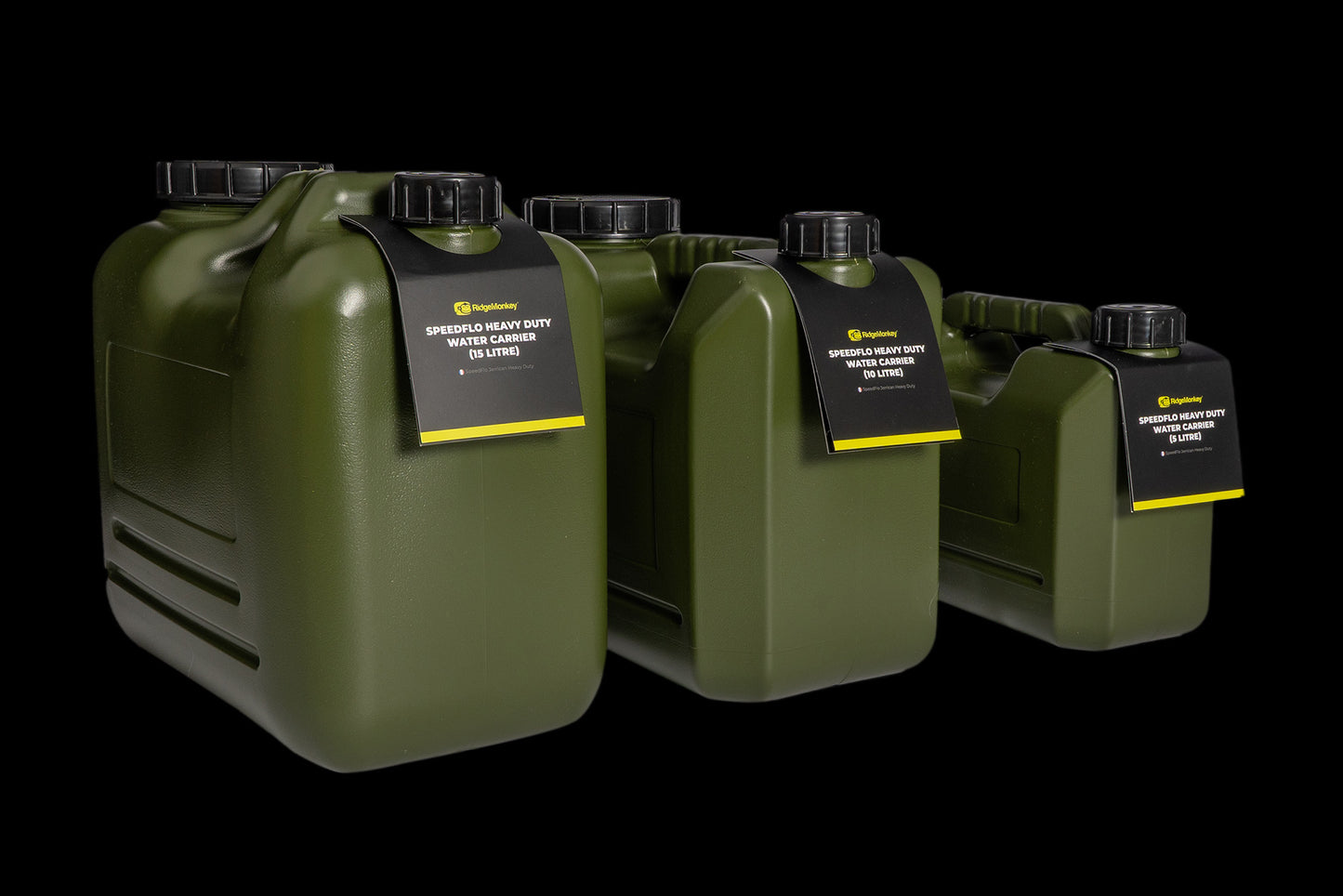 RIDGEMONKEY RIDGEMONKEY SpeedFlo Heavy Duty Water Carrier 5 Litre - Parkfield Angling Centre