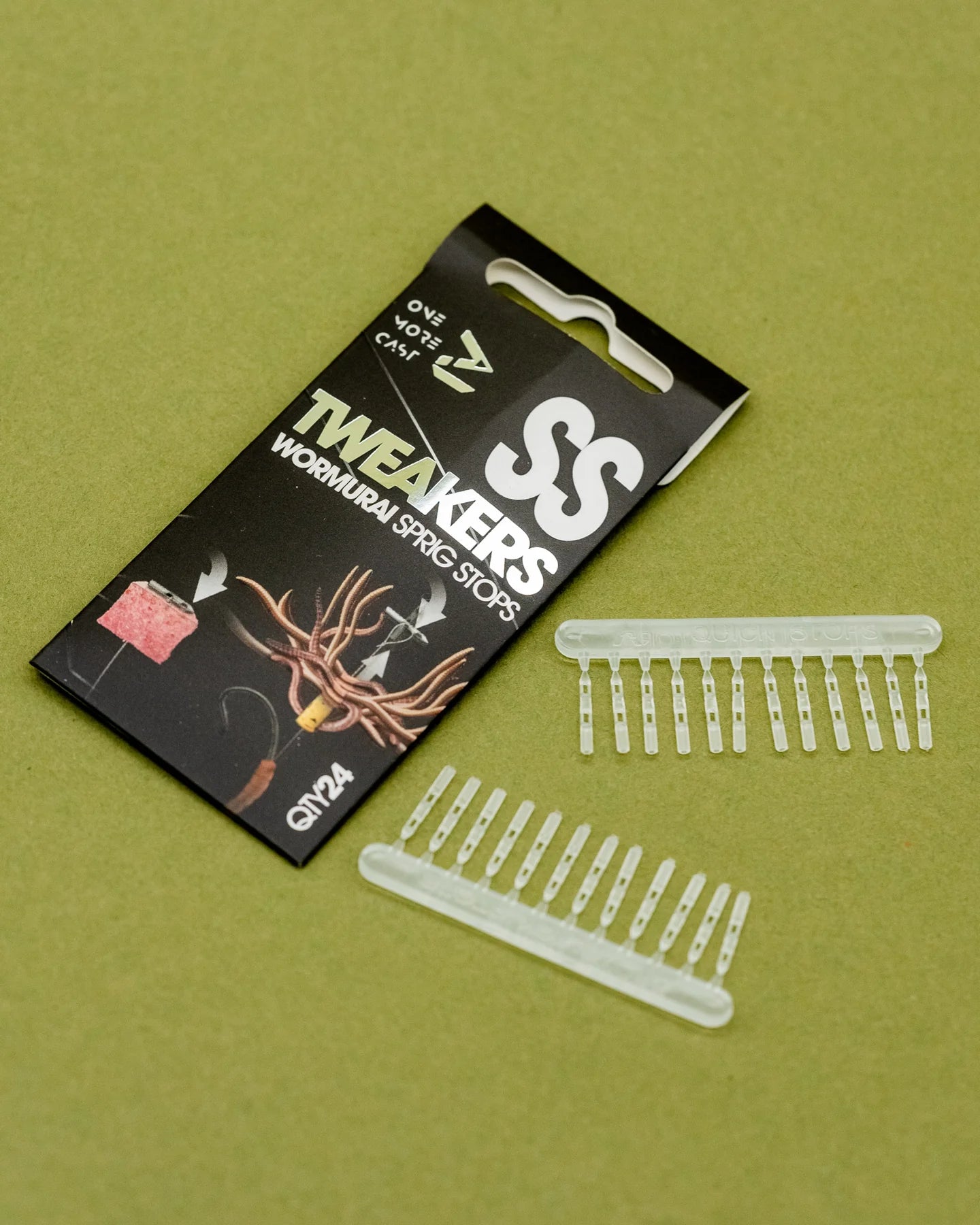 OMC OMC Tweakers Wormurai Spare Sprigs - Parkfield Angling Centre