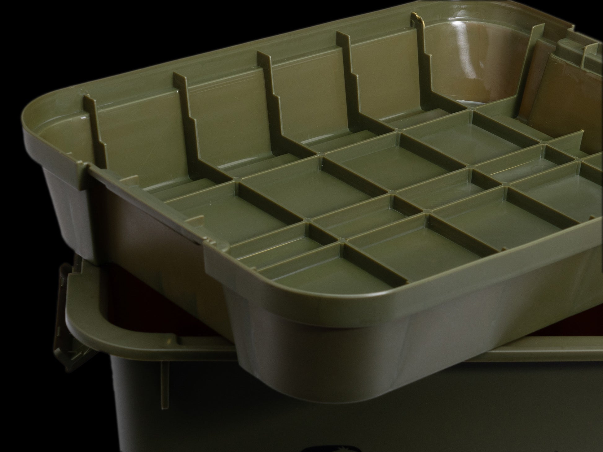 RIDGEMONKEY RIDGEMONKEY Armoury Stackable Storage Box 66 Litre  - Parkfield Angling Centre