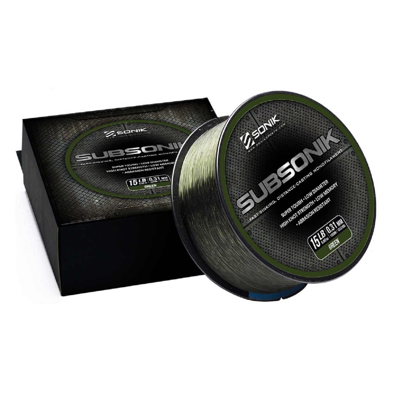 SONIK SONIK Subsonik Green 1200m - Parkfield Angling Centre