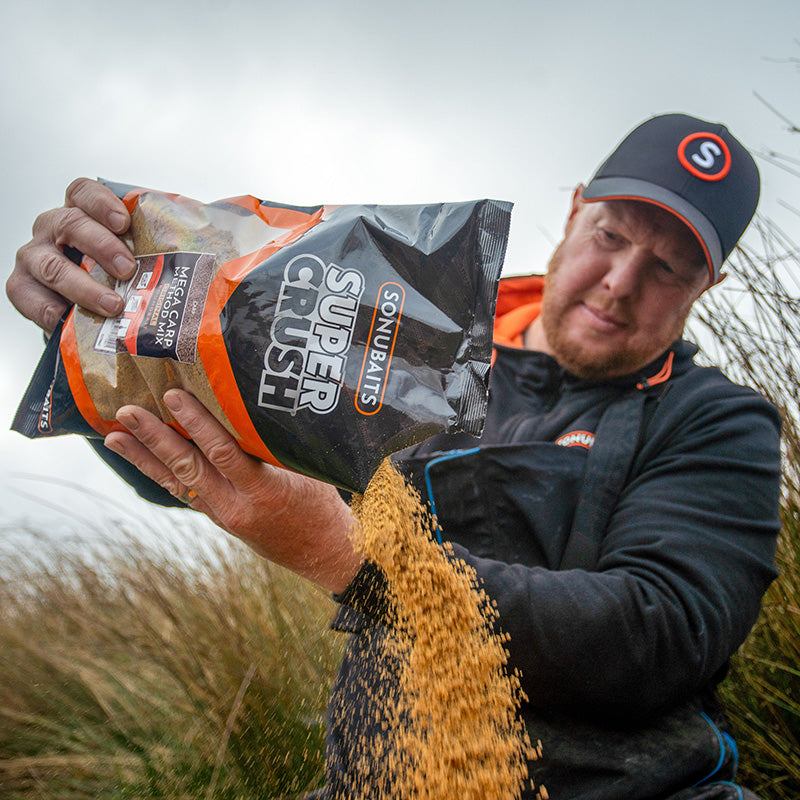 SONU SONU Mega Carp Method Mix - Green (2Kg) - Parkfield Angling Centre