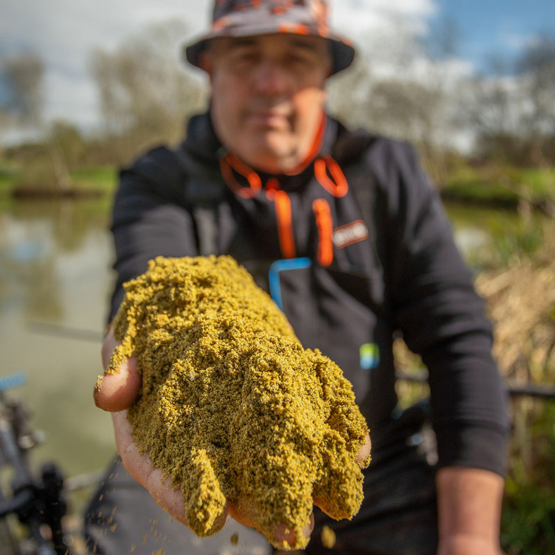 SONU SONU Mega Carp Method Mix - Green (2Kg) - Parkfield Angling Centre