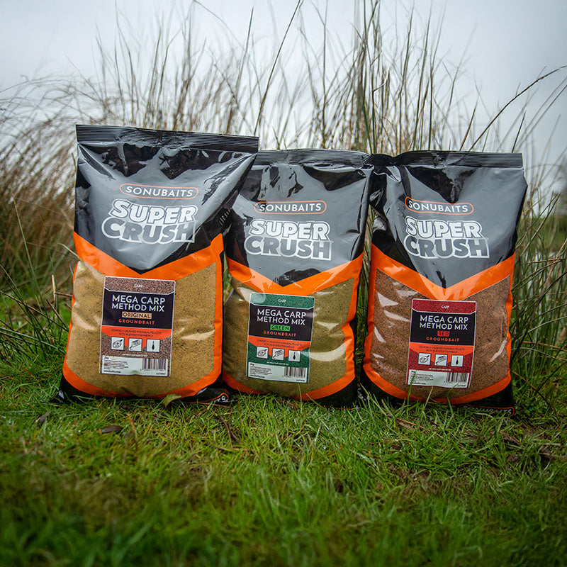 SONU SONU Mega Carp Method Mix - Green (2Kg) - Parkfield Angling Centre