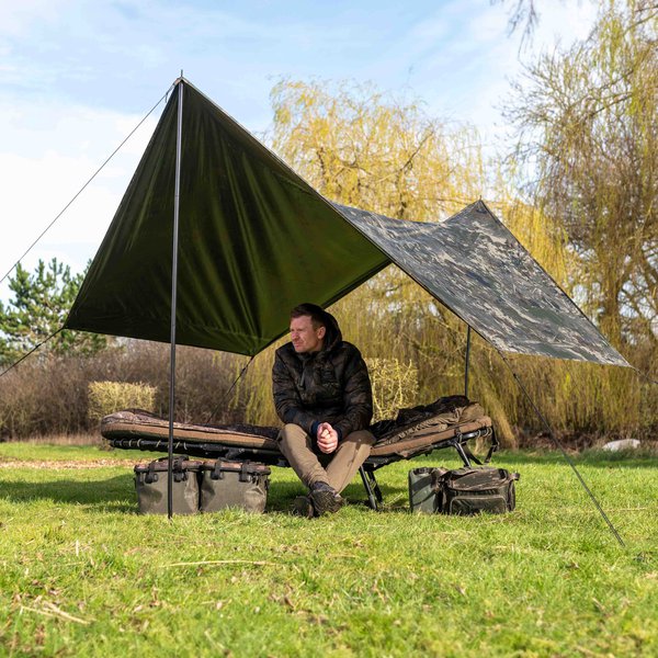 NASH NASH Bank Life Multi Tarp XL Camo - Parkfield Angling Centre