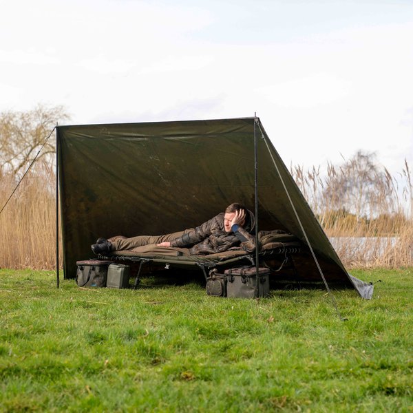 NASH NASH Bank Life Multi Tarp XL Camo - Parkfield Angling Centre