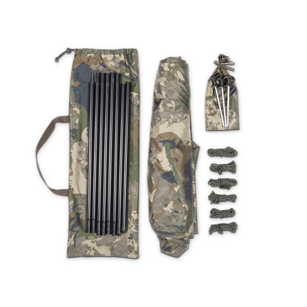 NASH NASH Bank Life Multi Tarp Camo - Parkfield Angling Centre