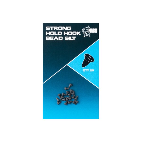 NASH NASH Strong Hold Hook Bead - Parkfield Angling Centre