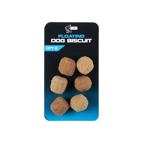 NASH NASH Floating Dog Biscuit - Parkfield Angling Centre