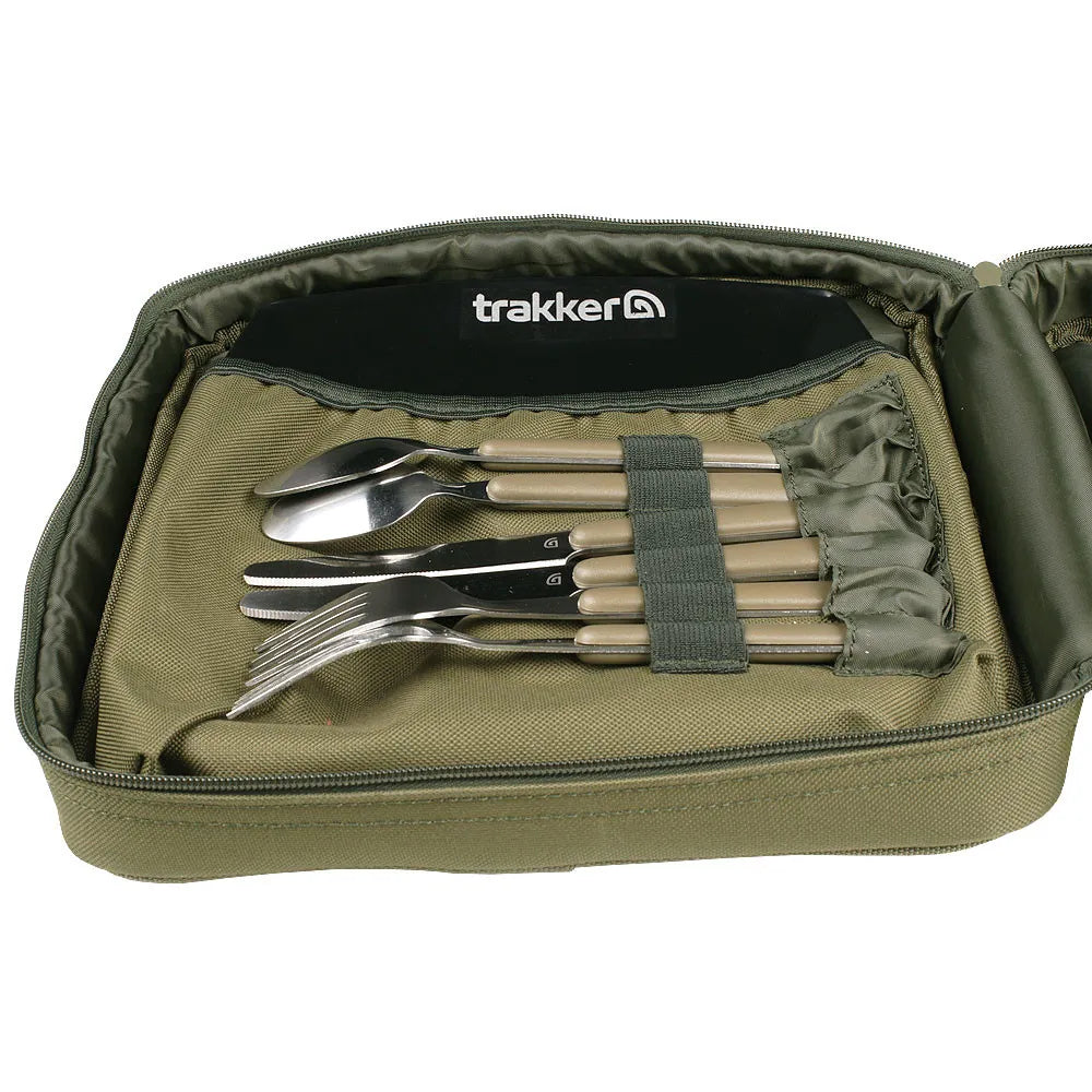 TRAKKER TRAKKER NXC Deluxe Food Set - Parkfield Angling Centre